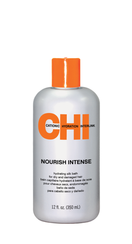 Шампунь для сухих и поврежденных волос CHI Nourish Intense Hydrating Silk Bath